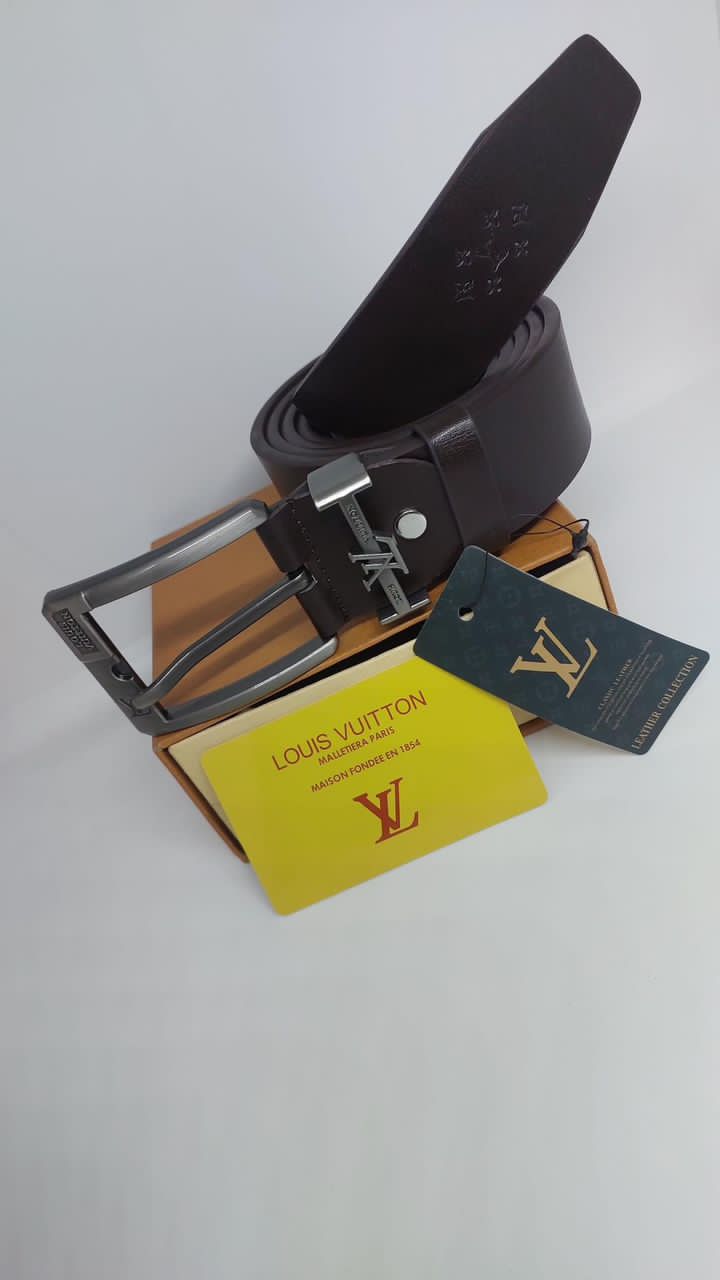 Ceinture en cuir PU avec coffret - Image 6